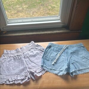 Aerie flowy summer shorts
